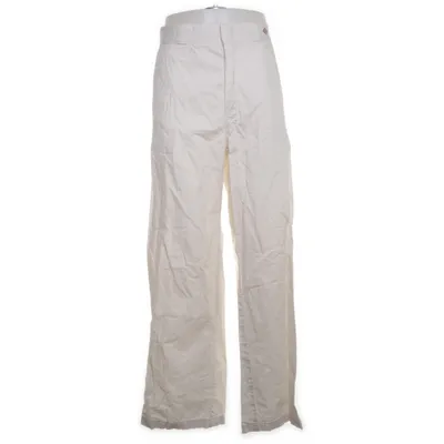 Jeans (Vit) från Dickies Bomull, Linne