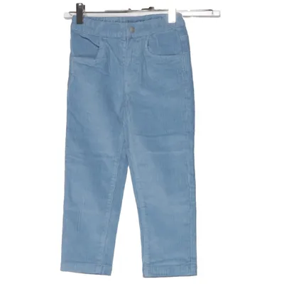 Pantalon en velours (Bleu) de Alana Coton, Élasthane