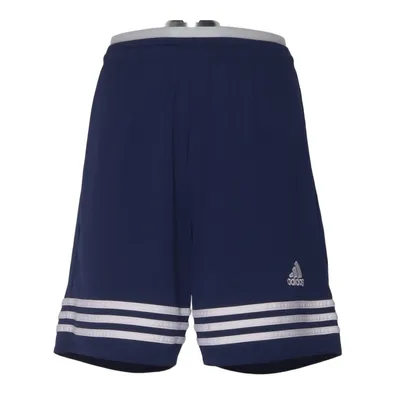 Träningsshorts (Blå, Vit) från Adidas Polyester