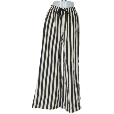 Palazzo pants (Black, Beige) from Suncoo Linen, Viscose