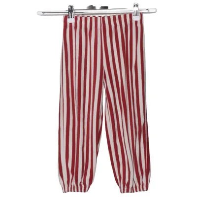Pantalon de pyjama (Rouge, Blanc) de Zara Home Kids