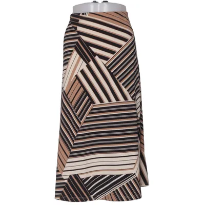 Nederdel (Sort, Beige) fra Flash Woman Elastan, Polyester