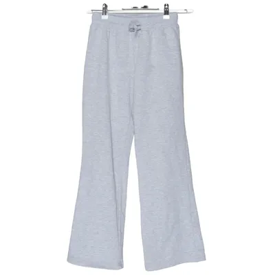 Sweatpants (Gray) from Net International Cotton, Polyester