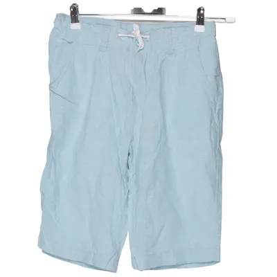 Korte broek (Blauw) van Cubus Katoen, Linnen
