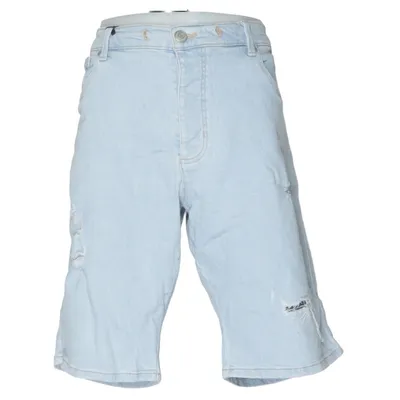Jeansshorts (SLIM STRETCH) från Denim Co Bomull, Elastan, Polyester