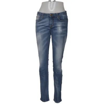 Jeans (Blau) von Reign Italia Baumwolle, Elasthan