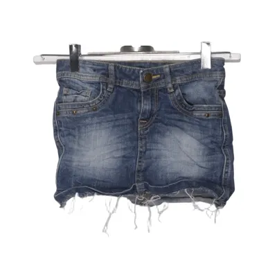 Jupe en jean (Bleu) de Kids by Lindex Coton, Élasthane