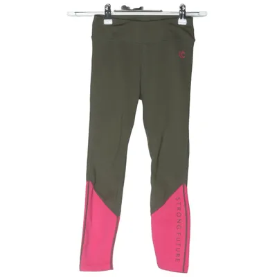 Træningsleggings (Pink, Grøn) fra Iconic Elastan, Polyester