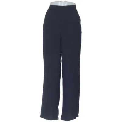 Palazzo broek (Blauw) van Natura Polyester