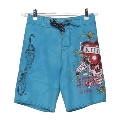 Zwemshort (Blauw, Meerkleurig) van Ed Hardy by Christian Audigier
