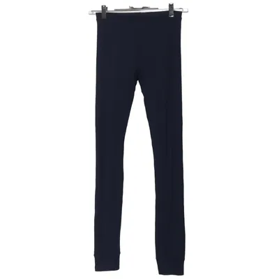 Base layer pants (Blue) from Lindex Kids Merino wool, Polyester