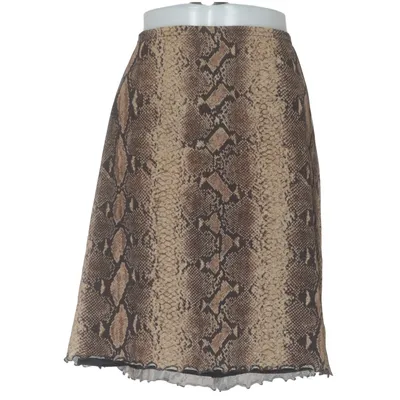 Nederdel (Brun, Sort, Flerfarvet) fra Jessica Polyester