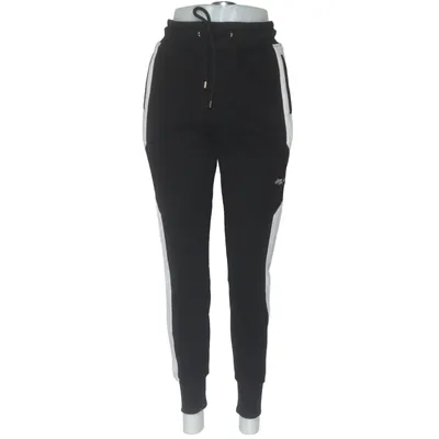 Mjukisbyxor (Svart, Vit) från Elly Pistol Bomull