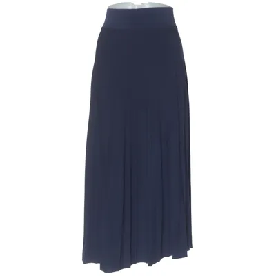 Långkjol (Blå) från Anna Field Elastan, Polyester