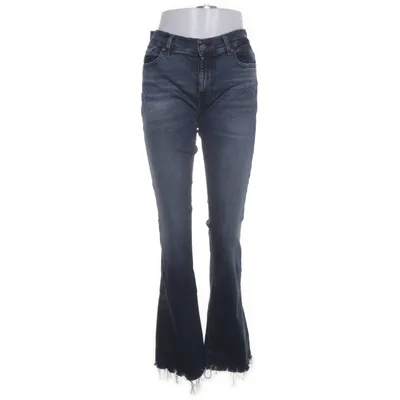 Jeans (Blue) from 7 for All Mankind Cotton, Modal