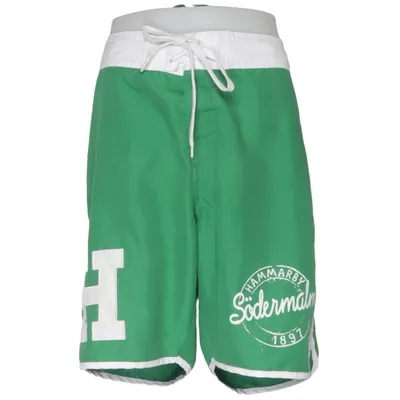 Badshorts (Grön, Vit) från Hammarby