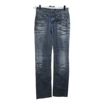 Jeans (Blå) fra Lab Industries by KappAhl Bomuld, Elastan