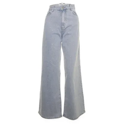 Jeans (Blå) från Guts & Gusto Elastan