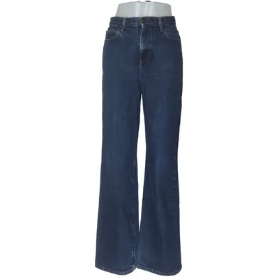 Spijkerbroek (Blauw) van Uniqlo Katoen, Polyester