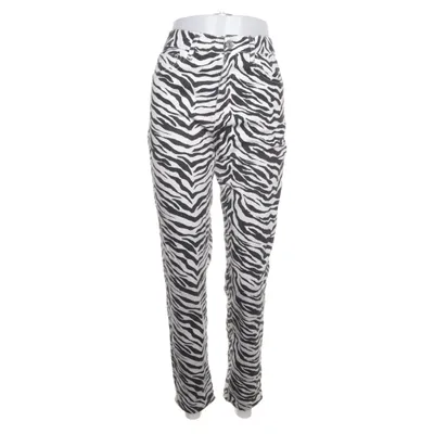 Jeans (Vit, Svart) från Mango Denim Bomull