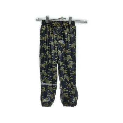 Rain pants (Black, Multicolored) from Mikk-line Polyester, Polyurethane