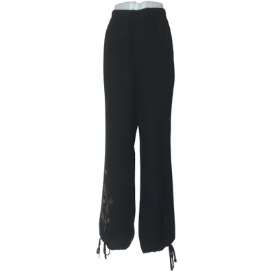 Mjukisbyxor (Svart, Flerfärgad) från Gianini Polyester