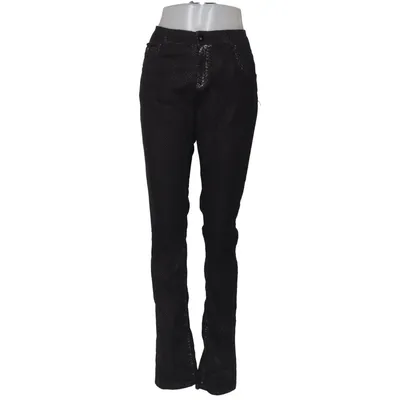 Jean (Noir) de Drys Coton, Élasthane, Polyester, Polyuréthane