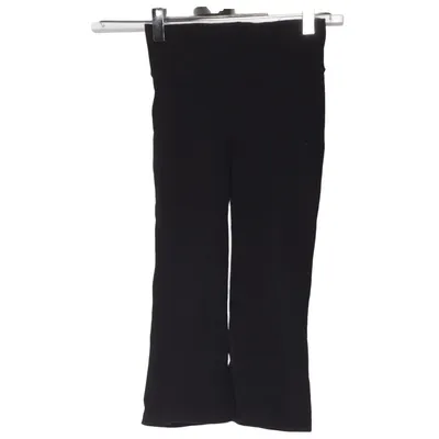 Leggings (Zwart) van L.O.G.G by H&M Katoen, Elastaan