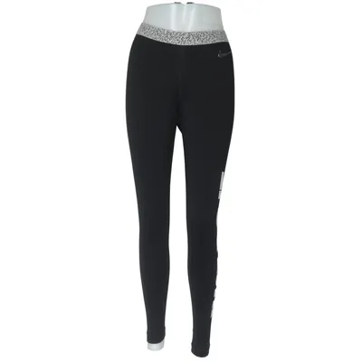 Sports tights (Black, White) from Nike Pro Elastane, Polyester