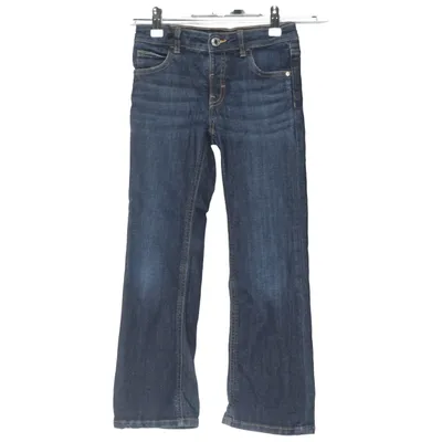 Spijkerbroek (Blauw) van KappAhl Katoen, Elastaan, Polyester