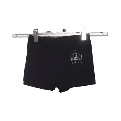 Trainingsshorts (Zwart) van Gimar Elastaan, Polyamide
