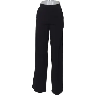 Palazzohose (Schwarz) von Ninepine Elasthan, Recyceltes Polyester