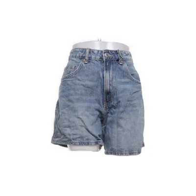 Short en jean (Bleu) de Zara Coton, Lyocell