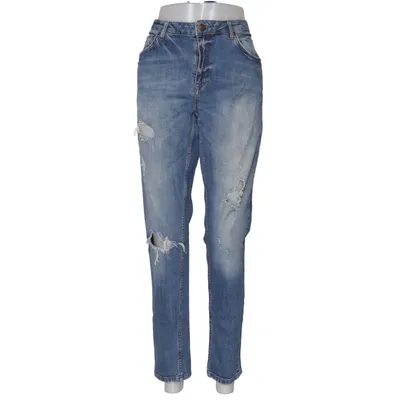 Spijkerbroek (Blauw) van Denim Rebel Katoen, Elastaan