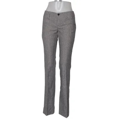 Stoffhose (Grau) von Marwin & Friends Baumwolle, Elasthan, Polyester, Wolle