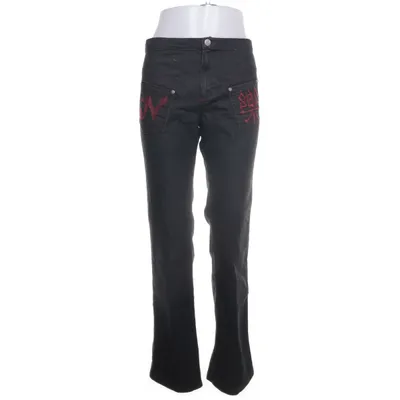 Jeans (Svart, Röd) från Jennyfer