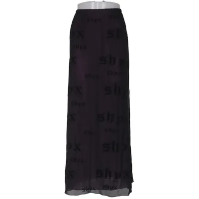 Maxi rok (Zwart, Lila) van Shyx Elastaan, Polyester