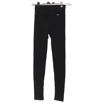 Sportleggings (Zwart) van Stronger Elastaan, Polyamide, Polyester