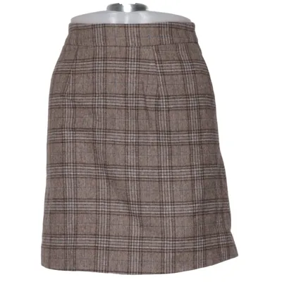 Skirt (Brown) from Lexington Polyamide, Polyester, Wool