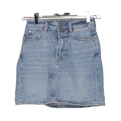 Denim skirt (Blue) from &Denim by H&M Cotton