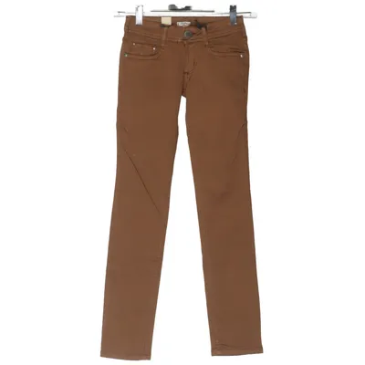 Jeans (Brown) from Cimarron Cotton, Elastane