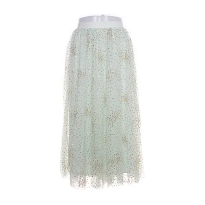 Maxi rok (Groen, Goud) van By Anthropologie