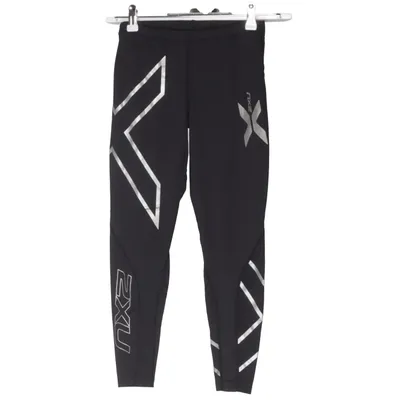 Collants de sport (Noir) de 2XU Élasthane, Polyamide