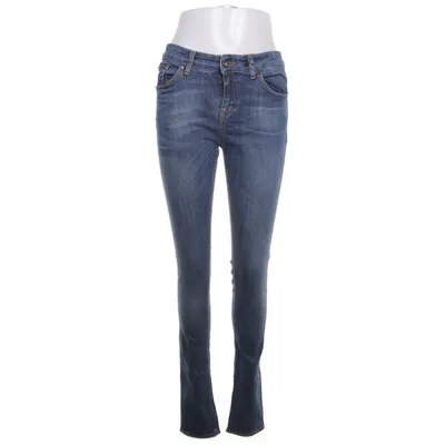 Spijkerbroek (Blauw) van Tiger of Sweden Jeans Katoen, Elastaan