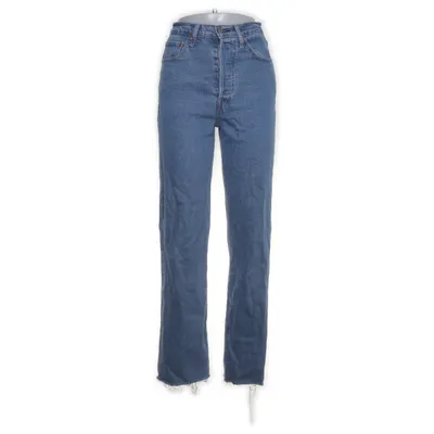 Jeans (Ribcage Straight Ankle) från Levi Strauss & Co Bomull, Elastan