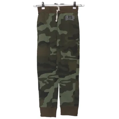 Joggingbroek (Groen, Zwart) van Gap Kids Katoen, Gerecycled polyester