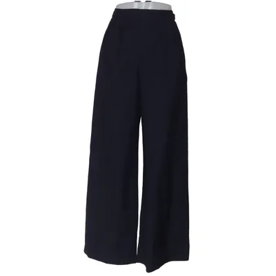 Palazzo pants (Blue) from Arket Elastane, Polyester, Wool