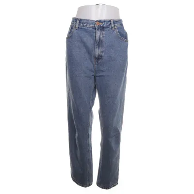 Spijkerbroek (Blauw) van Pull & Bear Katoen