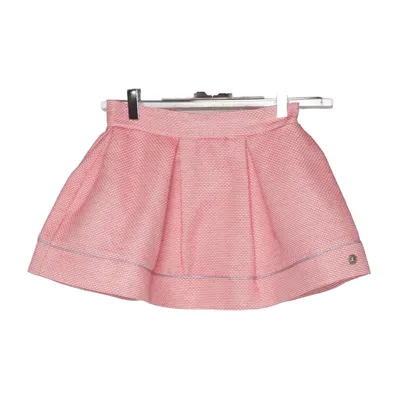 Kjol (Röd, Vit) från Pili Carrera Akryl, Bomull, Polyamid, Polyester