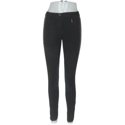 Breeches (Black) from Equilibre Elastane, Polyester, Viscose